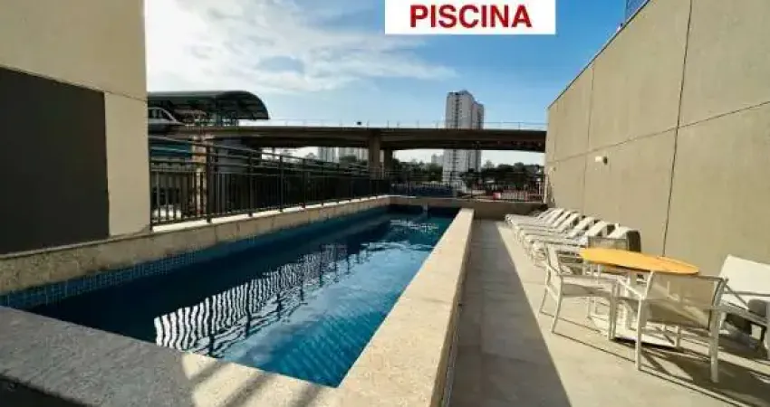Apartamento com 1 quarto para alugar na Avenida do Oratório, --, Vila Independência, São Paulo