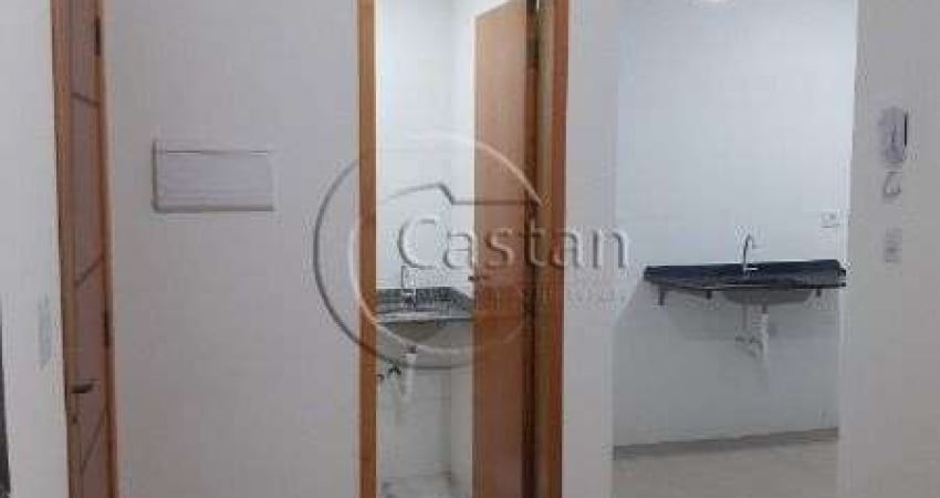 Apartamento com 1 quarto à venda na Avenida Dom Pedro I, --, Água Rasa, São Paulo