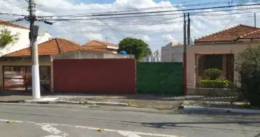 Terreno à venda na Rua Agostinho Lattari, --, Mooca, São Paulo