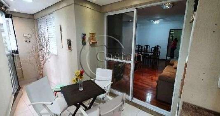 Apartamento com 3 quartos à venda na Rua Taquarytinga, --, Mooca, São Paulo