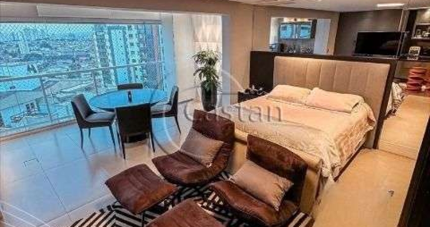 Apartamento com 1 quarto à venda na Rua Marechal Barbacena, --, Tatuapé, São Paulo