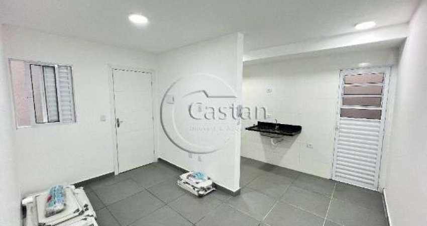 Apartamento com 2 quartos para alugar na Rua dos Trilhos, --, Mooca, São Paulo