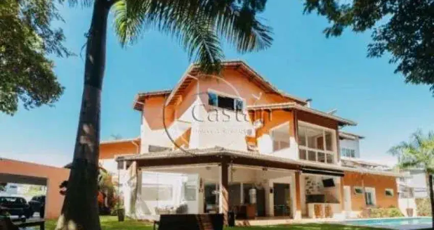 Casa em condomínio fechado com 5 quartos à venda na Alameda das Amoreiras, --, Condomínio Residencial Reserva Ecológica Atibaia, Atibaia