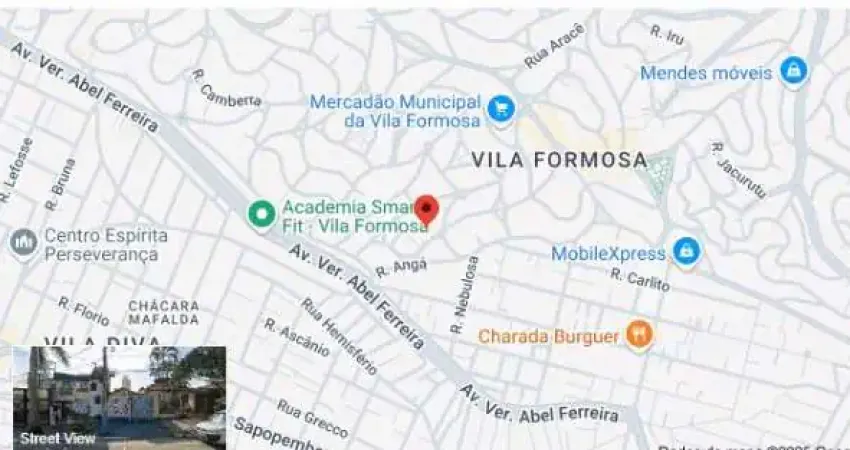 Terreno à venda na Rua Mandioré, --, Vila Formosa, São Paulo