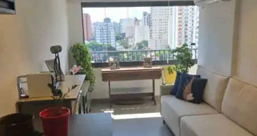 Apartamento com 1 quarto à venda na Avenida Pavão, --, Indianópolis, São Paulo