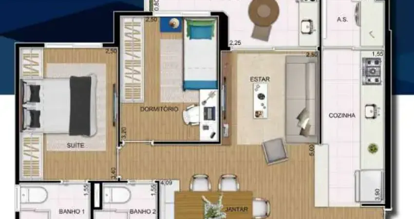 Apartamento com 2 quartos à venda na Rua Torquato Tasso, --, Vila Prudente, São Paulo