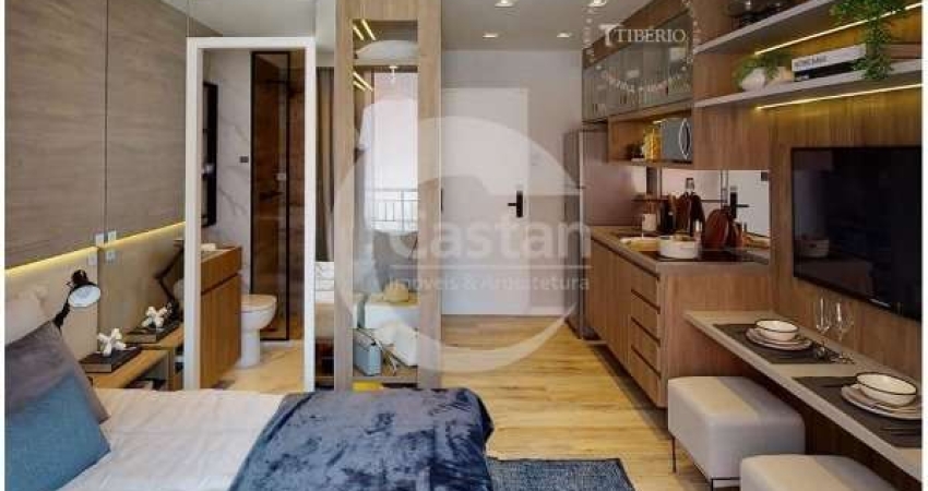Apartamento com 1 quarto à venda na Rua Elói Cerqueira, --, Belém, São Paulo