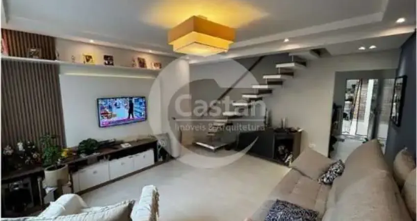 Casa em condomínio fechado com 3 quartos à venda na Rua Barretos, --, Mooca, São Paulo