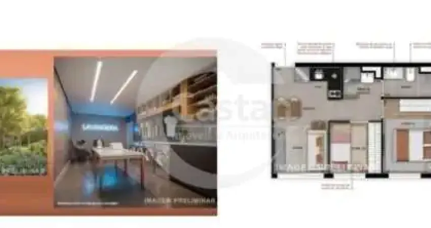 Apartamento com 2 quartos à venda na Rua Madre de Deus, --, Mooca, São Paulo