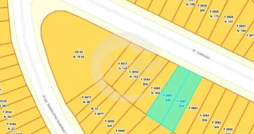 Terreno à venda na Rua Caruso, --, Vila Alpina, São Paulo