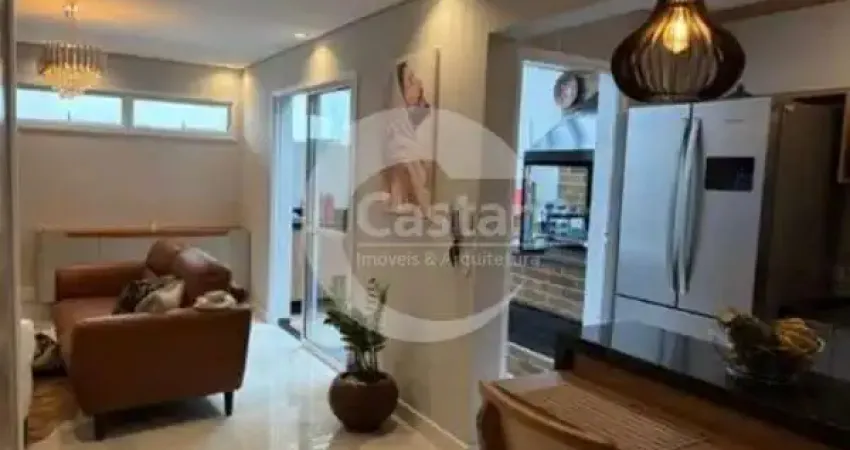 Casa em condomínio fechado com 2 quartos à venda na Rua Antônio Baião, --, Vila Santa Clara, São Paulo