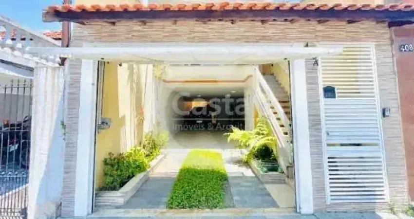 Casa com 3 quartos à venda na Rua Doutor José Cássio Soares, --, Parque São Lucas, São Paulo
