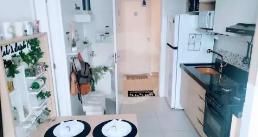 Apartamento com 1 quarto à venda na Rua Fernando Falcão, --, Mooca, São Paulo