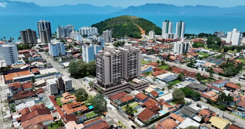 Apartamento com 1 quarto à venda na Rua Fernão Dias Paes Leme, 410, Martim de Sá, Caraguatatuba