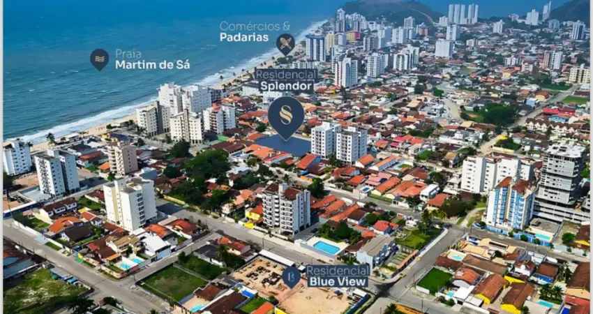 Apartamento com 1 quarto à venda na Rua Luiz Lyria Martinez, 120, Martim de Sá, Caraguatatuba