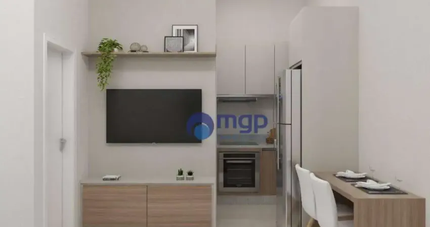 Apartamento com 1 dormitório à venda, 30 m² por r$ 220.000 - jardim são paulo - são paulo/sp