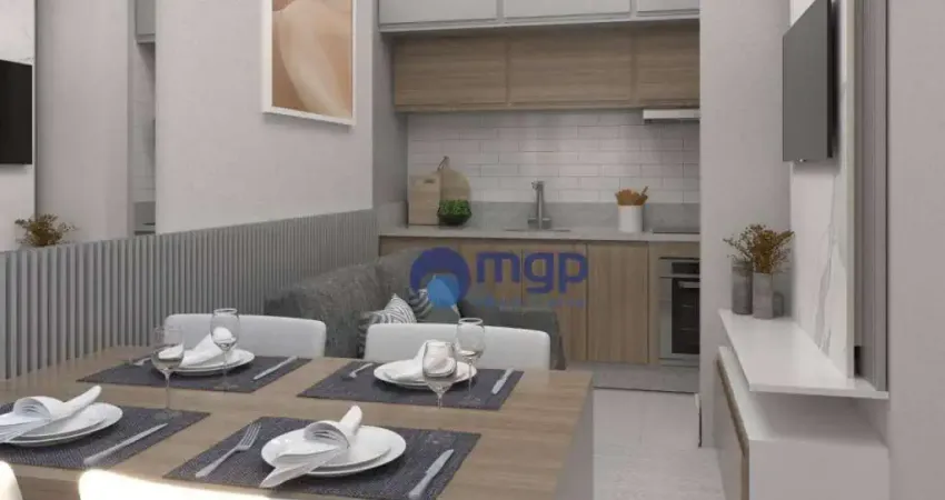 Apartamento com 1 quarto à venda na Rua Augusto Tortorelo Araújo, 325, Jardim São Paulo (Zona Norte), São Paulo