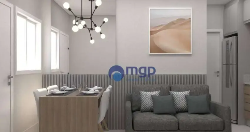 Apartamento com 1 dormitório à venda, 24 m² - jardim são paulo