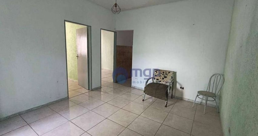 Casa térrea com 2 quartos para locação na Vila Medeiros - 60 m² - São Paulo/SP