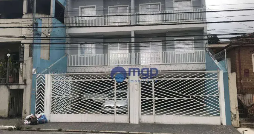 Apartamento com 2 dormitórios para alugar, 40 m² - vila maria - são paulo/sp