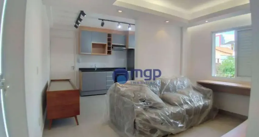 Apartamento com 1 dormitório para alugar, 41 m² - Vila Mazzei