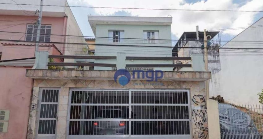 Sobrado com 3 dormitórios à venda, 131 m² - Lauzane Paulista