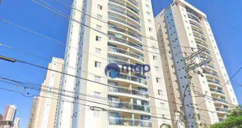 Apartamento com 3 dormitórios à venda, 82 m² - Vila Gomes Cardim