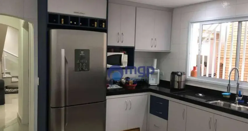 Sobrado com 3 dormitórios à venda, 140 m² - Vila Nivi