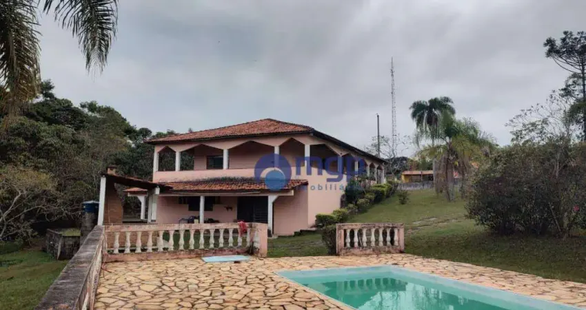 Chácara com 4 dormitórios à venda, 5000 m² por R$ 1.300.000 - Remédios - Jacareí/SP