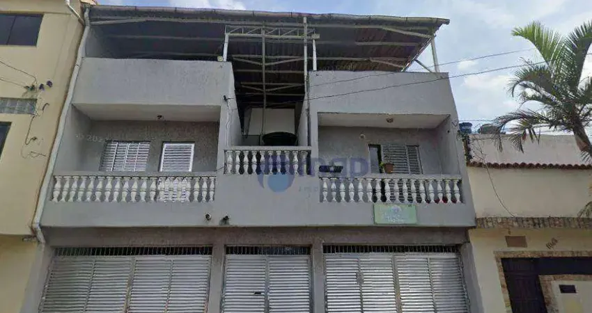 Casa com 2 dormitórios para alugar, 65 m² - vila maria - são paulo/sp