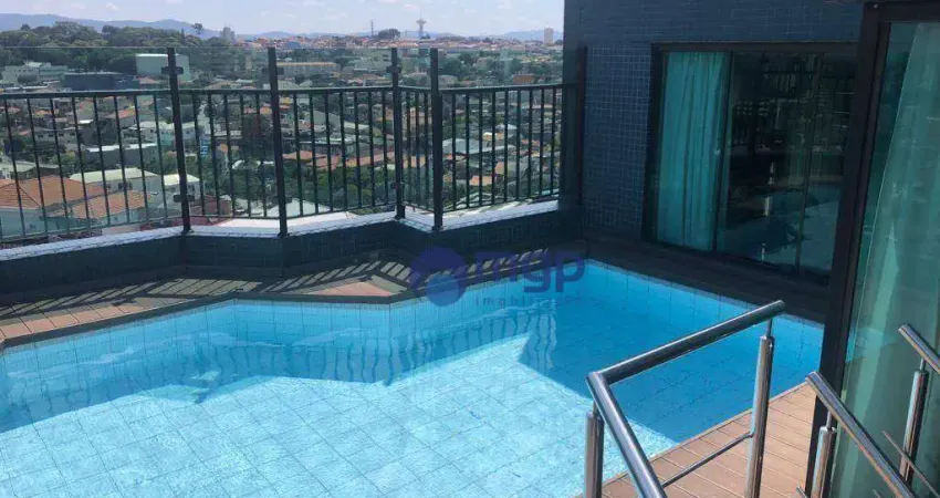 Cobertura à venda, 153 m² por R$ 1.500.000,00 - Vila Maria - São Paulo/SP