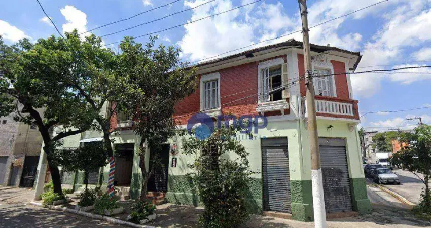 Imóvel para renda à venda, 240 m²- Catumbi - São Paulo/SP
