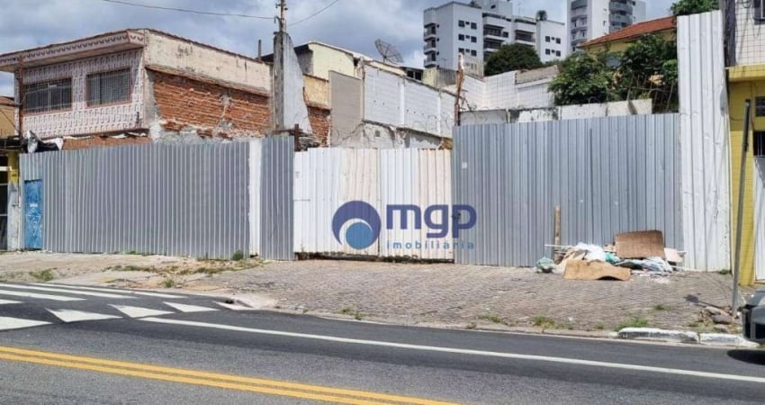 Terreno à venda, 634 m²  - Vila Maria - São Paulo/SP