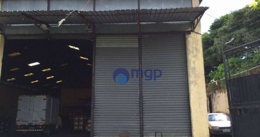 Galpão para locação no Jardim Piratininga - 1.800 m² - São Paulo/SP