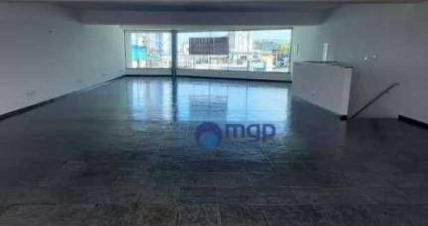 Salão Sobreloja para Locação no Tucuruvi - 162 m² - São Paulo/SP