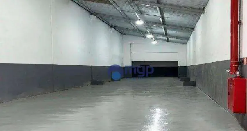 Galpão para locação no Parque Cecap em Guarulhos - 218 m² - Guarulhos/SP
