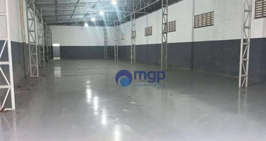 Galpão para Locação no Parque CECAP em Guarulhos - 374 m² - Guarulhos/SP