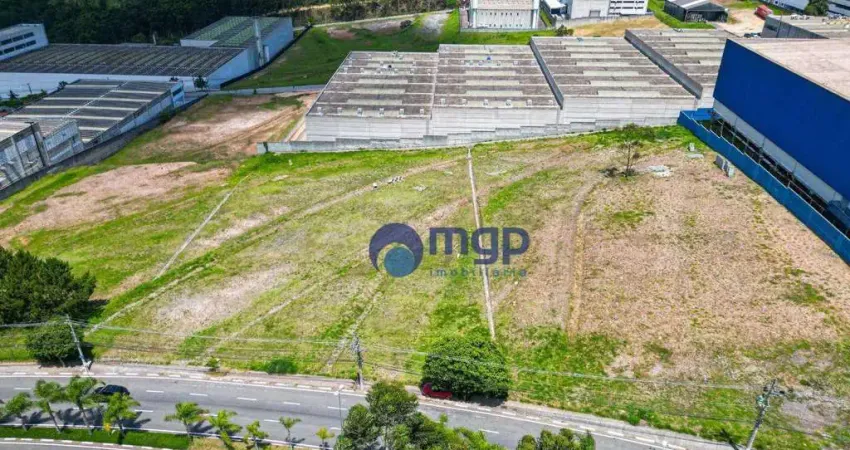 Terreno Plano à Venda no Polo Empresarial Tamboré - 5.135 m² - Santana de Parnaíba/SP