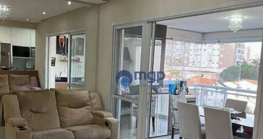 Apartamento com 2 quartos, à venda no Lauzane Paulista - 72 m² - São Paulo/SP