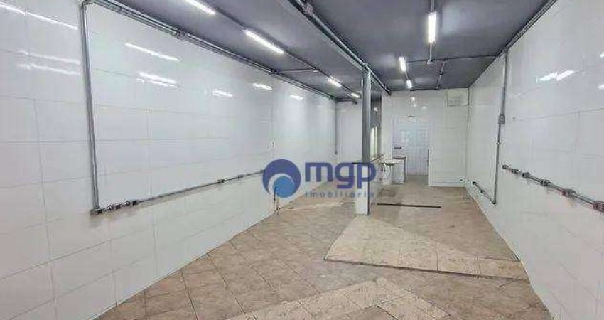 Salão Comercial para Locação na Vila Guilherme - 120 m² - São Paulo/SP