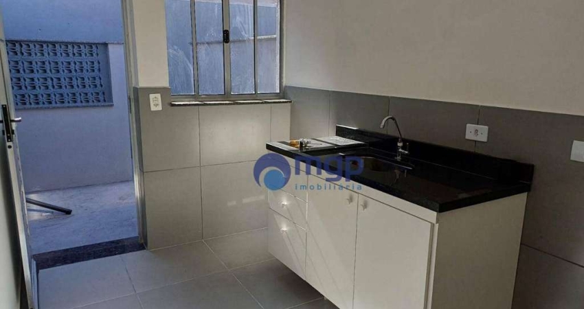 Casa térrea com 1 quarto para locação na Vila Guilherme - 30 m² - São Paulo/SP