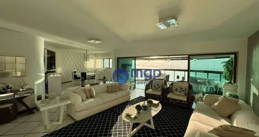 Apartamento de luxo com 5 dormitórios à venda, 225 m² por R$ 2.000.000 - Tortuga - Guarujá/SP