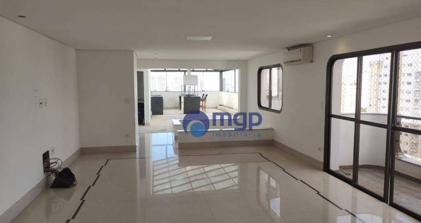 Apartamento Duplex com 4 quartos, à venda no Jardim Anália Franco - 324 m² - São Paulo/SP
