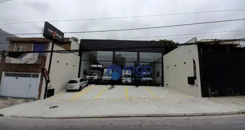 Galpão Novo para Locação em Santo André - 300 m² - Santo André/SP