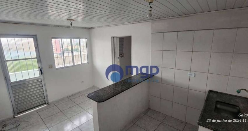 Casa com 2 quartos para locação na Vila Guilherme - 45 m² - São Paulo/SP