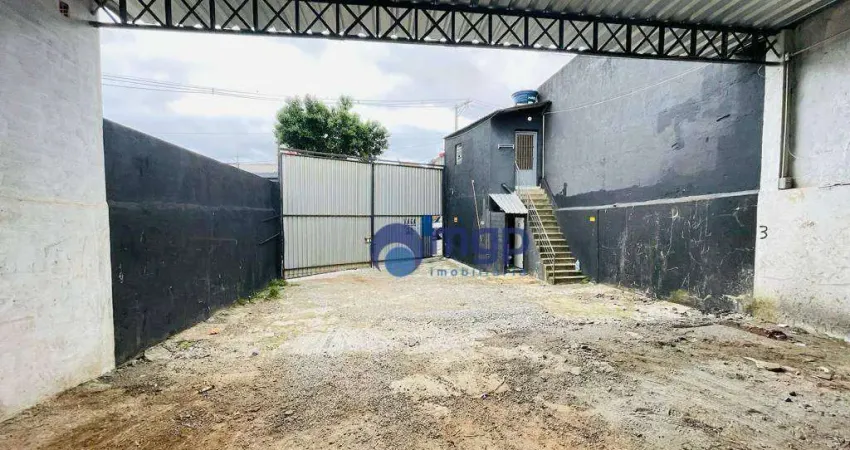 Galpão para venda ou locação no lauzane paulista - 500 m² - são paulo/sp