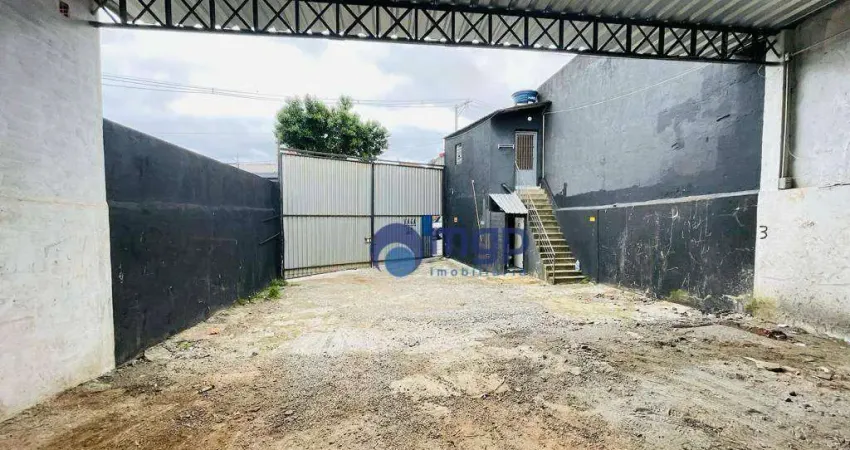 Galpão para venda ou locação no Lauzane Paulista - 500 m² - São Paulo/SP