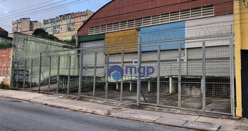 Galpão para Alugar em Santo André - R$ 18,00/m² - Santo André/SP