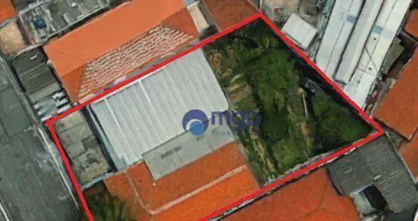 Terreno de 2 lotes, à venda no Parque Edu Chaves - 700 m² - São Paulo/SP
