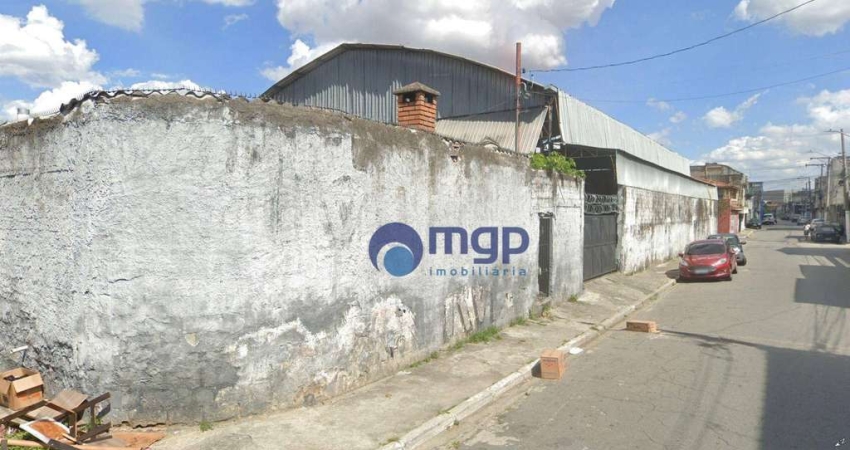 Galpão à Venda no Parque Edu Chaves - 1.173 m² - São Paulo/SP